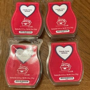 Scentsy candy cane wishes